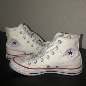 Brand New converse high tops